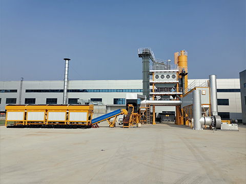 asphalt batch plant