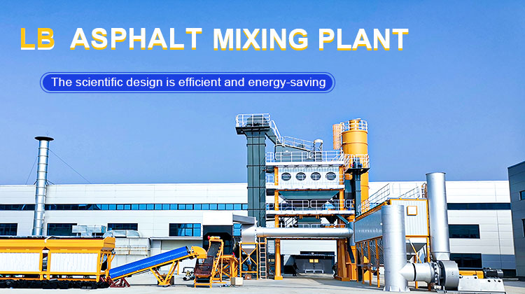 lb asphalt plant